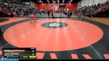 106 lbs Champ. Round 2 - Timmy O`connor, LOCKPORT (Twp) vs George Marinopoulos, Chicago (MARIST)