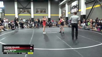 170 lbs Round 5 (6 Team) - Autumne Williams, Chasing Titles vs Grace Britten, Grand View WC