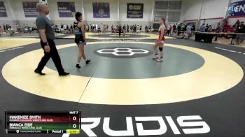 110 lbs Round 2 - Bianca Eide, Pinnacle Wrestling Club vs Makenize Smith, Maurer Coughlin Wrestling Club