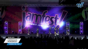 CheerVille BG - Voodoo [2024 L1.1 Tiny - PREP Day 1] 2024 JAMfest Lexington Classic