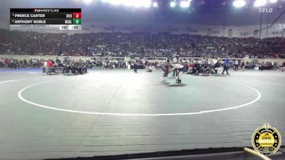 B5A-138 lbs Cons. Round 1 - Anthony Noble, McAlester vs Prence Carter, Del City