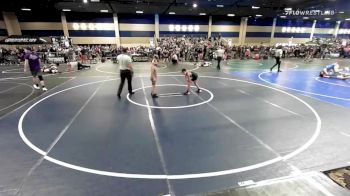 65 lbs Consi Of 8 #2 - Marcos Balderas, Bear WC vs Michael Pacheco, California Grapplers