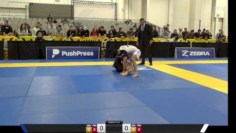 Alef José Soares Brito De Morais vs Lucas Jan Michael Wilhan 2025 World IBJJF Jiu-Jitsu No-Gi Championship