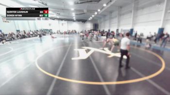 184 lbs Cons. Round 3 - Quinten Laughlin, Scranton vs Soren Wynn, McDaniel