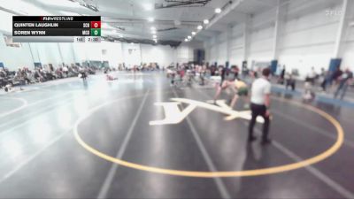 184 lbs Cons. Round 3 - Quinten Laughlin, Scranton vs Soren Wynn, McDaniel