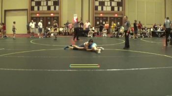 117 lbs Quarterfinals (8 Team) - Emily Kivler, SVRWC Silver vs Chance Duffy, American MMA & Wrestling