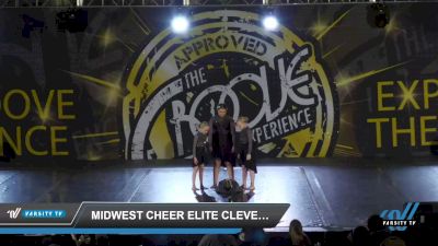 Midwest Cheer Elite Cleveland - Youth Contemporary [2022 Youth - Contemporary/Lyrical] 2022 One Up Nashville Grand Nationals DI/DII