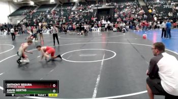 138 lbs Cons. Round 2 - Gavin Gerths, FAIRBURY vs Anthony Segura, Grandview Wolves