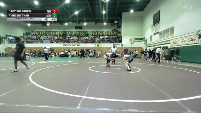 106 lbs 3rd Place Match - Vincent Tran, Alhambra vs Rey Villarreal, Peninsula