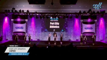 Port City Athletics - Viper [2023 L1 Junior - D2 - A Day 3] 2023 Spirit Fest Grand Nationals