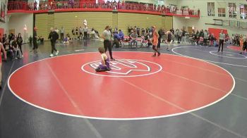 120 lbs Champ. Round 1 - Amaleki Hanes, Sumner vs Gauge Van Gestel, Dallas