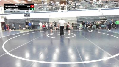 85 lbs Cons. Round 3 - Wisdom Perea, Team Real Life Wrestling vs Averey Randall, Parma Wrestling