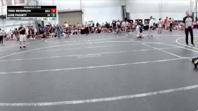 190 lbs Round 2 (4 Team) - Luke Padgett, Upstate Uprising vs Temu Mendbileg, EsteBuilt Underground