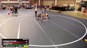 139 Championship Bracket Champ. Round 2 - Bennet Balk, Scott West vs Zytavius Williams, Eden Prairie