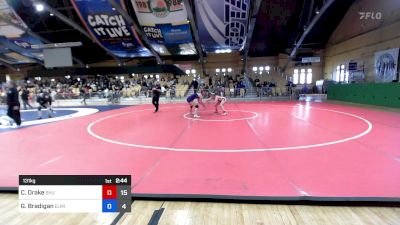 131 kg Rr Rnd 2 - Cailan Drake, Shu vs Gabby Bradigan, Elmira College