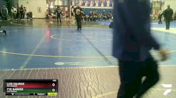 145 lbs Quarterfinal - Luis Salinas, Rio Grande vs Tye Barker, Centennial