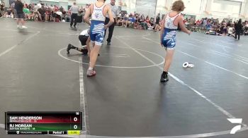 105 lbs Round 5 (6 Team) - RJ Morgan, Dayton Bandits vs Sam Henderson, Revolution Elite