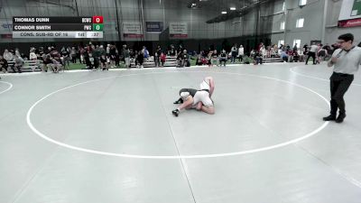 175 lbs Cons. Sub-rd Of 16 - Thomas Dunn, Bear Cave Wrestling Club vs Connor Smith, Pinnacle Wrestling Club