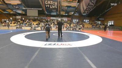 165 kg Rr Rnd 3 - Jaida Macaluso, Minisink Valley vs Isha Boucicaut, Rocky Point