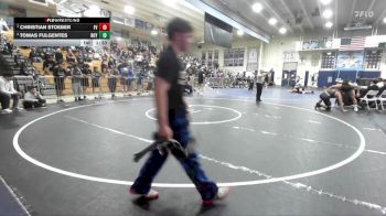 165 lbs Semifinal - Christian Stoeber, Fountain Valley vs Tomas Fulgentes, Royal
