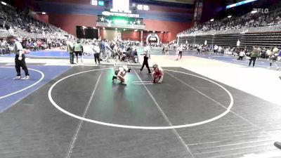 123 lbs Quarterfinal - Noah Castner, Windy City WC vs Tyler Coats, Bear Cave