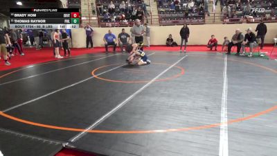 95_B lbs Consi Of 16 #2 - Brady Hom, Southeastern vs Thomas Raynor, Philadelphia