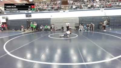 59 lbs Quarterfinal - James Ellis, Idaho vs Mack Morris, Hawk Wrestling Club
