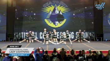 Vancouver All Stars - Lady Lightning [2023 U12 Level 1 - A Day 2] 2023 Sea to Sky International Cheer & Dance Championship