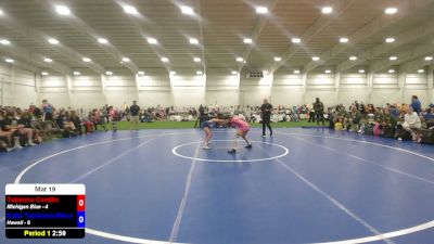 110 lbs Tatianna Castillo, Michigan Blue vs Kaila Tatekawa-Maes, Hawaii