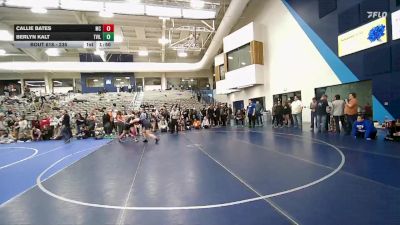235 lbs 5th Place Match - Berlyn Kalt, Taylorsville vs Callie Bates, Mountain Crest