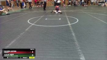 115-120 lbs 1st Place Match - Oliver Lester, Pursuit vs Lucas Neff, Louisville Middle School