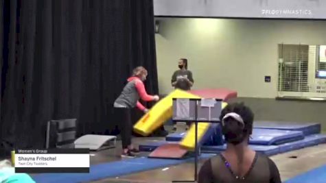 Shayna Fritschel - Women's Group, Twin City Twisters - 2021 Women's Xcel Region 4 Championships