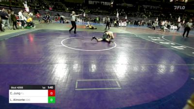 145 lbs Semifinal - Christian Jung, F.l.o.w. vs Lucas Almonte, Edison