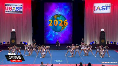 Flyers Allstarz - Obsession [2026 L5 U18 Semis] 2026 The Cheerleading Worlds