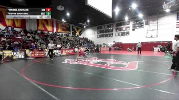 106 lbs Semifinal - Kevin Martinez, Western vs Daniel Barajas, Downey