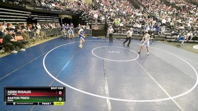 113 lbs Cons. Round 1 - Easton Finch, Orem vs Aiden Rosales, Sky View