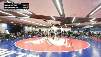 62 lbs 5th Place Match - Ingrid Rodriguez, Grizzly Wrestling Club vs Gabriela Tanner, Suples Wrestling Club