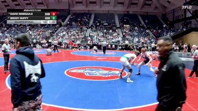 165-5A Quarterfinal - David Remigailo, Dunwoody vs Brody Duffy, Roswell
