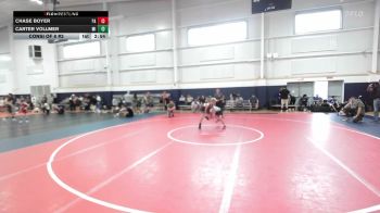 75 lbs Consi Of 8 #2 - Chase Boyer, PA vs Carter Vollmer, MI