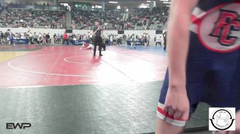 101 lbs Round Of 16 - Jaegar RomanNose, Mustang Middle School vs Gage Springwater, Ponca City Wrestling