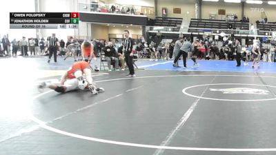 150 lbs Round Of 16 - Owen Polofsky, Cranston West vs Jonathon Holden, Coventry