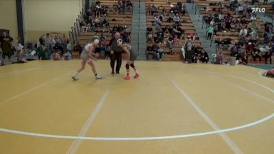 95 lbs Round 3 - Brooklyn Poncelet, MN Elite vs Jayda Hormann, Summit Wrestling Academy