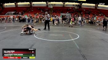 88 lbs Round 4 (8 Team) - Eli Walters, Pursuit WC vs Martonio Tomlinson, Lake WC