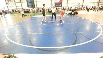 138 lbs Consi Of 64 #2 - Landon Williams, NC vs Garrett Madole, WY