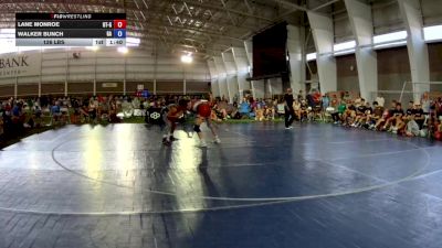 126 lbs Lane Monroe, Utah Gold vs Walker Bunch, Georgia