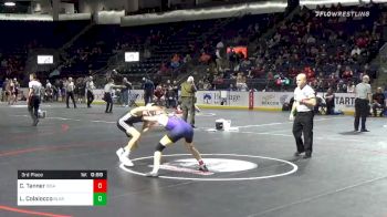 132 lbs 3rd Place - Carson Tanner, Issaquah vs Louis Colaiocco, Blair Academy