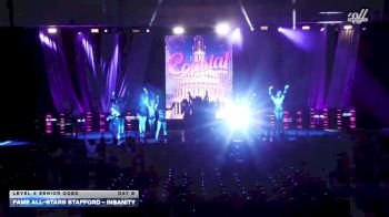 FAME All-Stars Stafford - Insanity [2026 L4 Senior Coed Day 2] 2026 Coastal at the Capitol Super Nationals