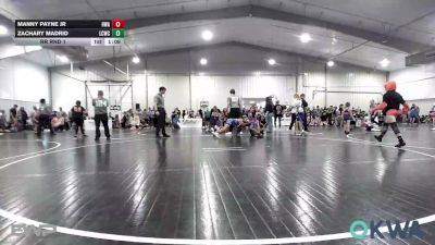 96 lbs Rr Rnd 1 - Manny Payne Jr, HURRICANE WRESTLING ACADEMY vs Zachary Madrid, Lincoln Christian
