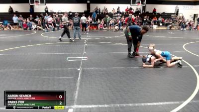 64 lbs Round 3 - Parks Fox, Eastside Youth Wrestling vs Aaron Search, Eastside Youth Wrestling