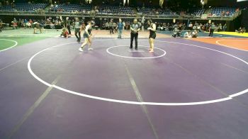 5A 170 lbs Cons. Round 2 - McKinley Bayler, Salado vs Kylie O`Dell, Canyon West Plains